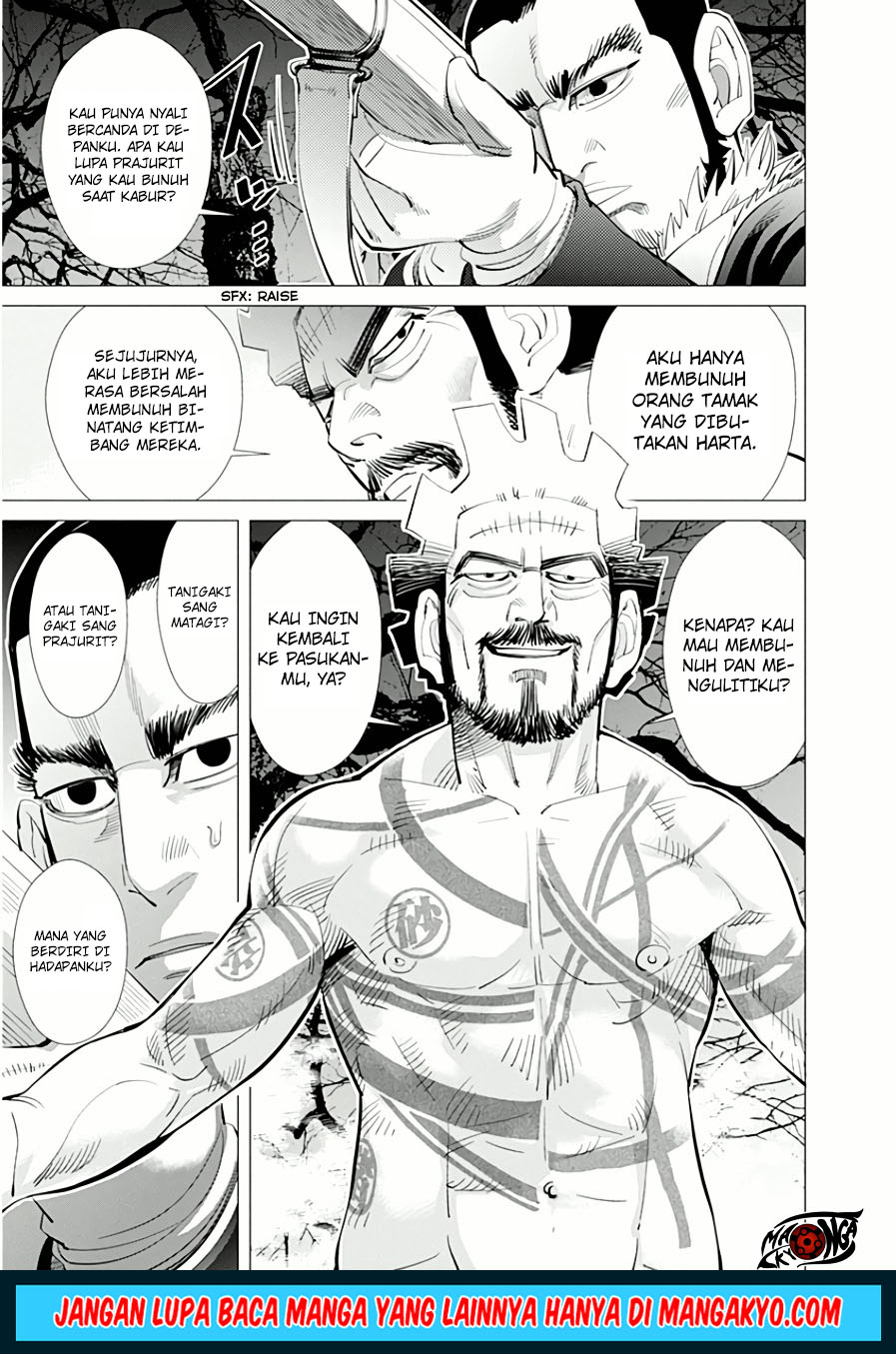 Golden Kamuy Chapter 26 Gambar 2